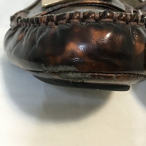 Vionic Syndey Patent Leather Tortoiseshell Loafer  Size 10 - Picture 8 of 12
